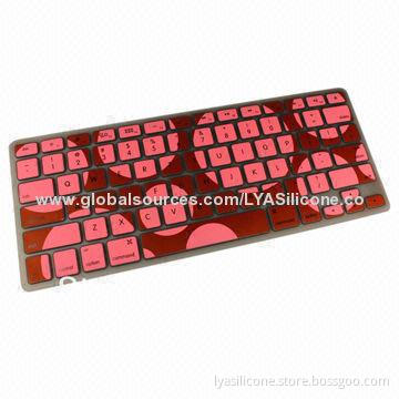 Non-sticky and Waterproof Direction Keyboard, Customized Logo Silkscreen, OEM Orders Welcomed